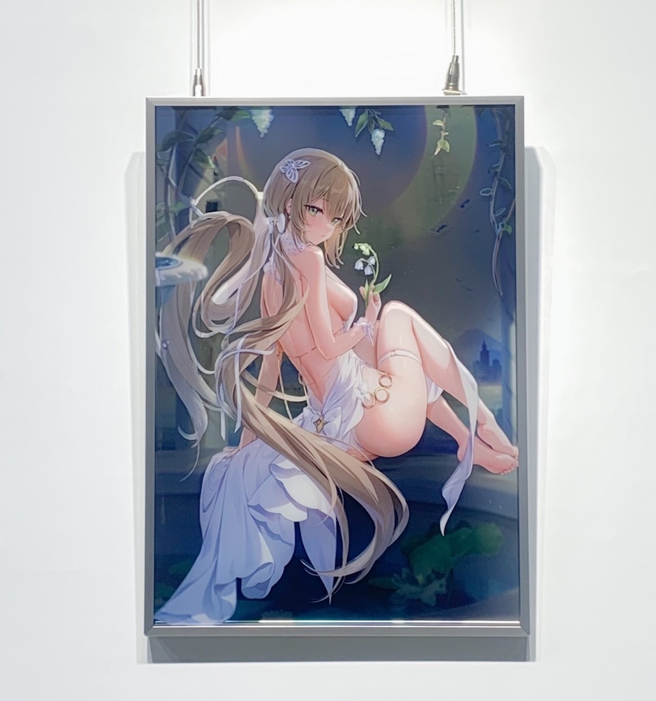 鏡面加工アート