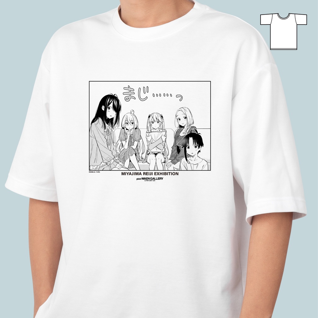 「紫雲寺家の子供たち」コラボTシャツ『A』