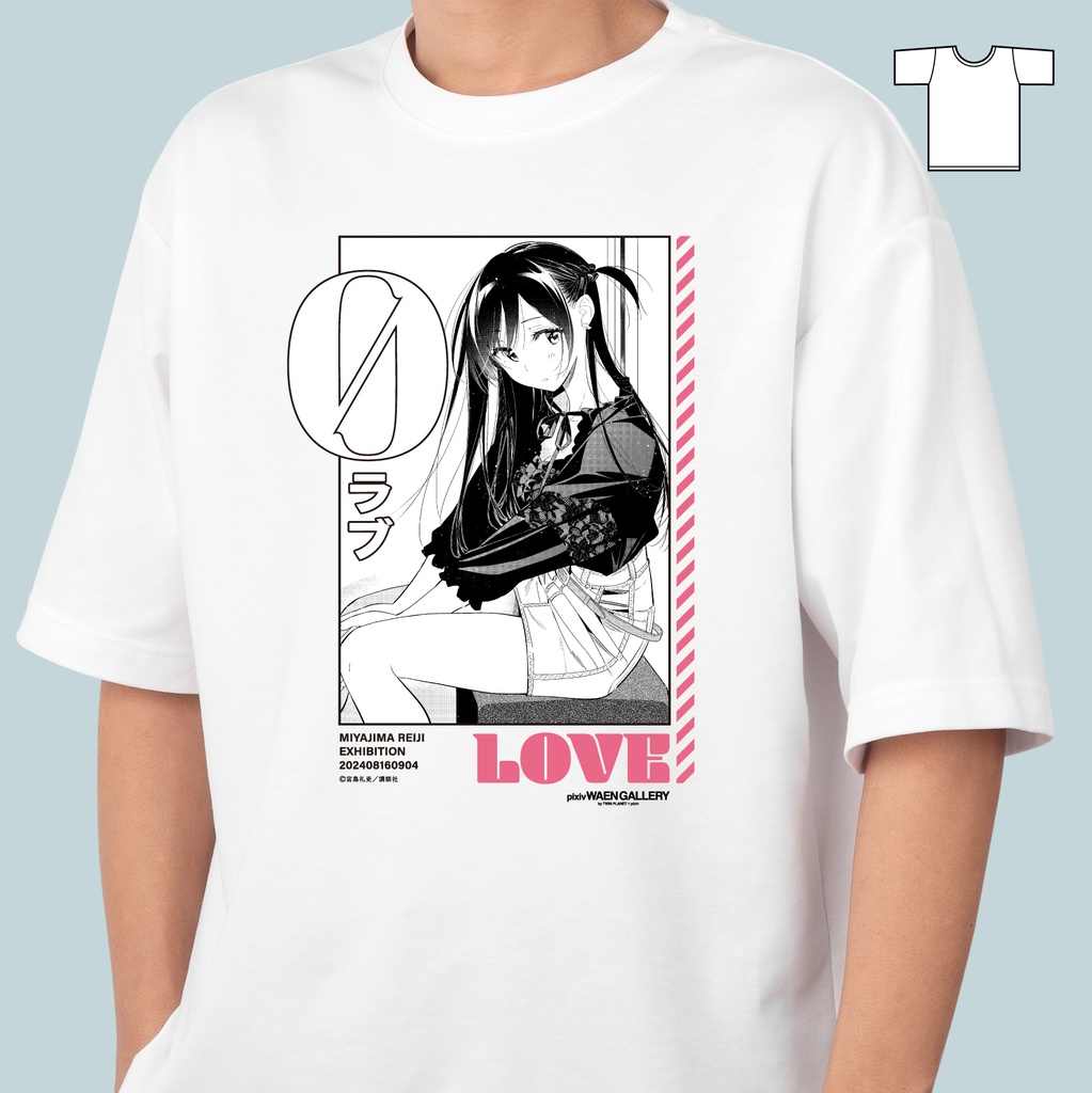 『彼女、お借りします』コラボTシャツ『B』