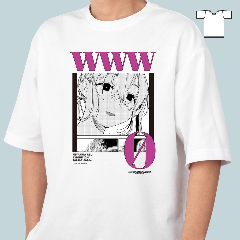 『彼女、お借りします』コラボTシャツ『A』