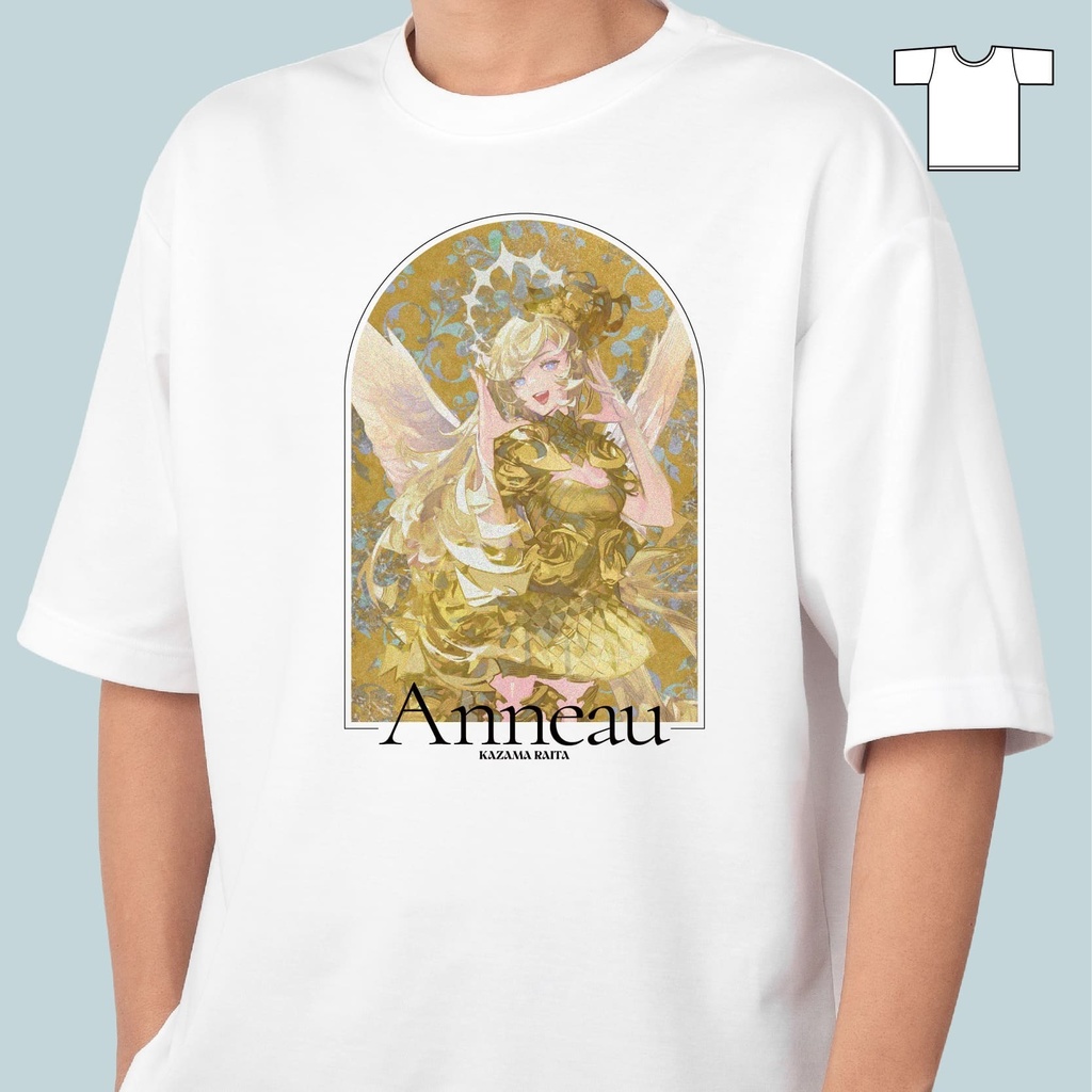 オーバーサイズTシャツB『Aφgel』