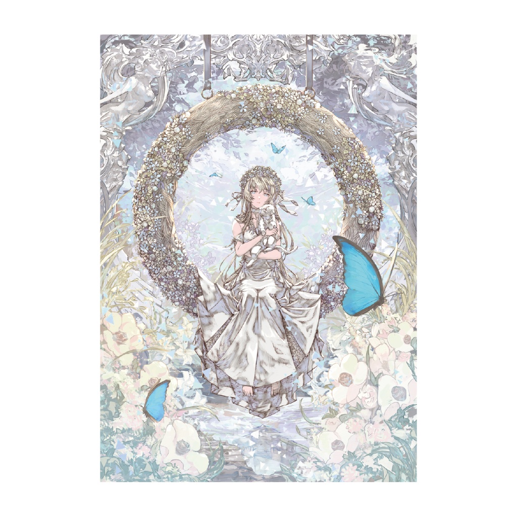 ホログラムポスターA『Anneau』