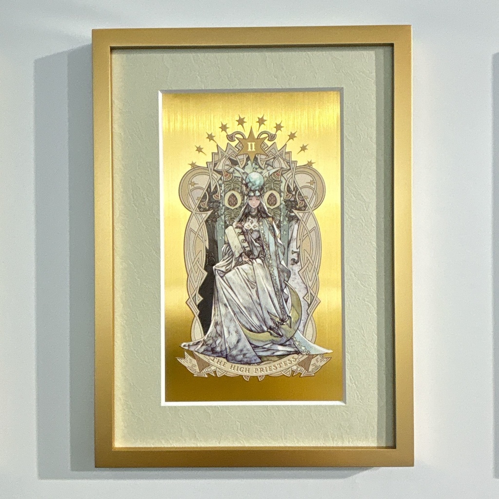 -Ⅱ- THE HIGH PRIESTESS