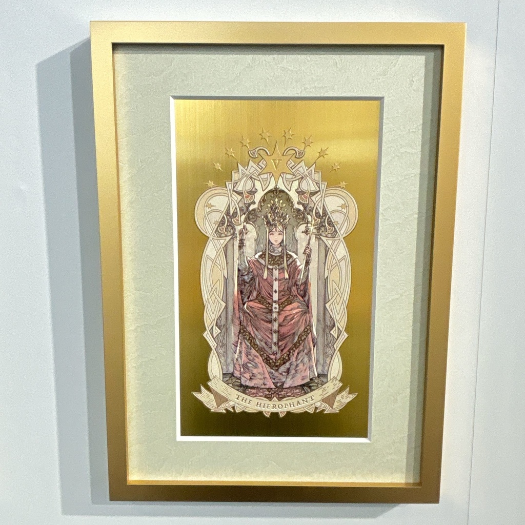 -Ⅴ- THE HIEROPHANT