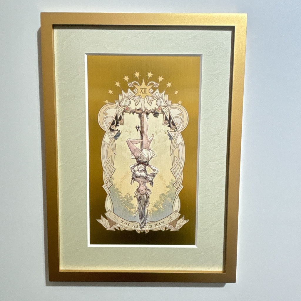 -Ⅻ- THE HANGED MAN