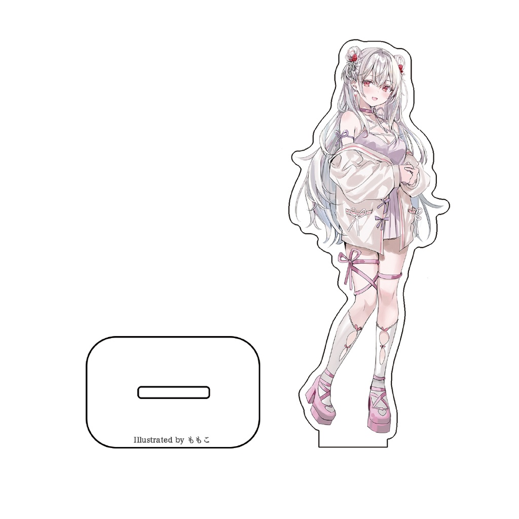 アクリルスタンドA