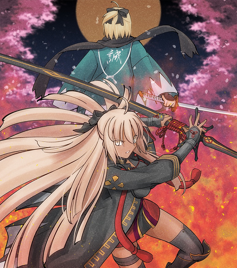 C95新作セット(絵巻物+色紙+購入特典ポストカード)