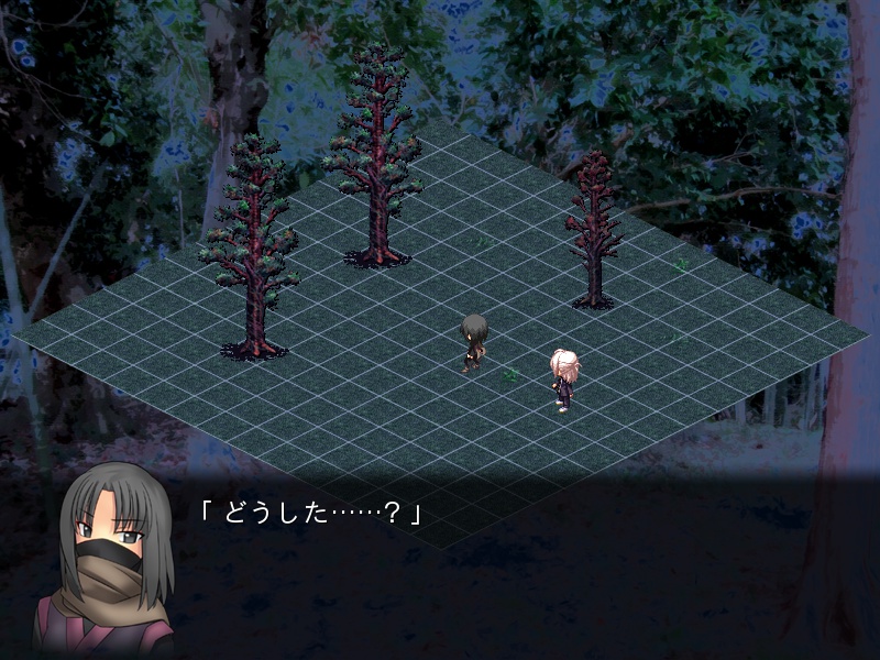 緋羽鳥-Akahatori- 第一章「落羽抄」