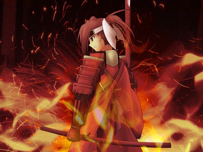 緋羽鳥-Akahatori- 第一章「落羽抄」