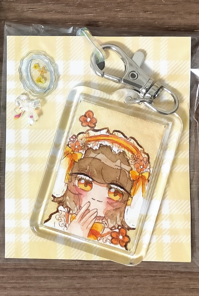 原画キーホルダー②