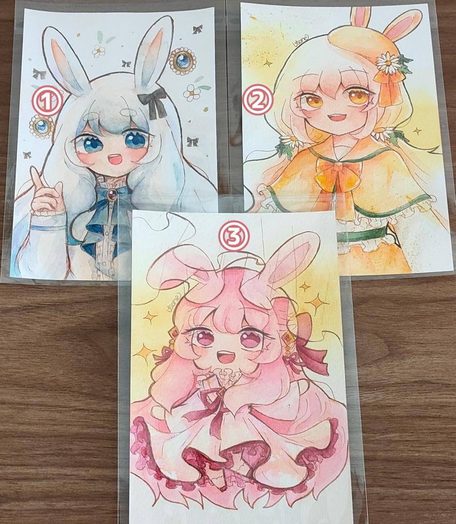 フレームレス(うさぎ)