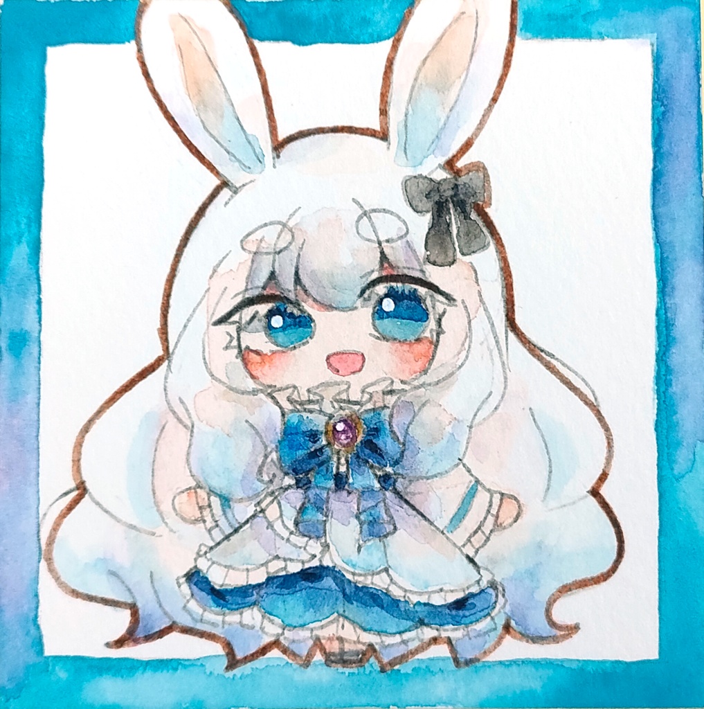 豆色紙(モユちゃん)