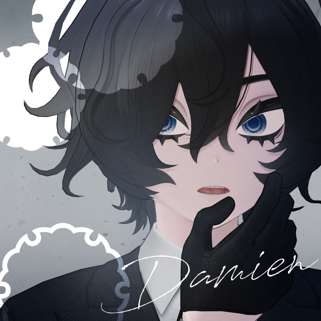 Yukiwa Eye Texture【Ribite/JAULA/Damien/Baku】