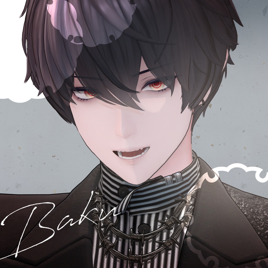 Yukiwa Eye Texture【Ribite/JAULA/Damien/Baku】