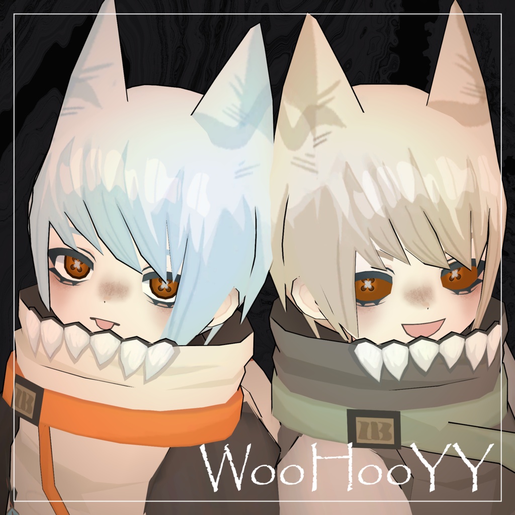 【5Avatars】Button Eye & Plushie Makeup Texture