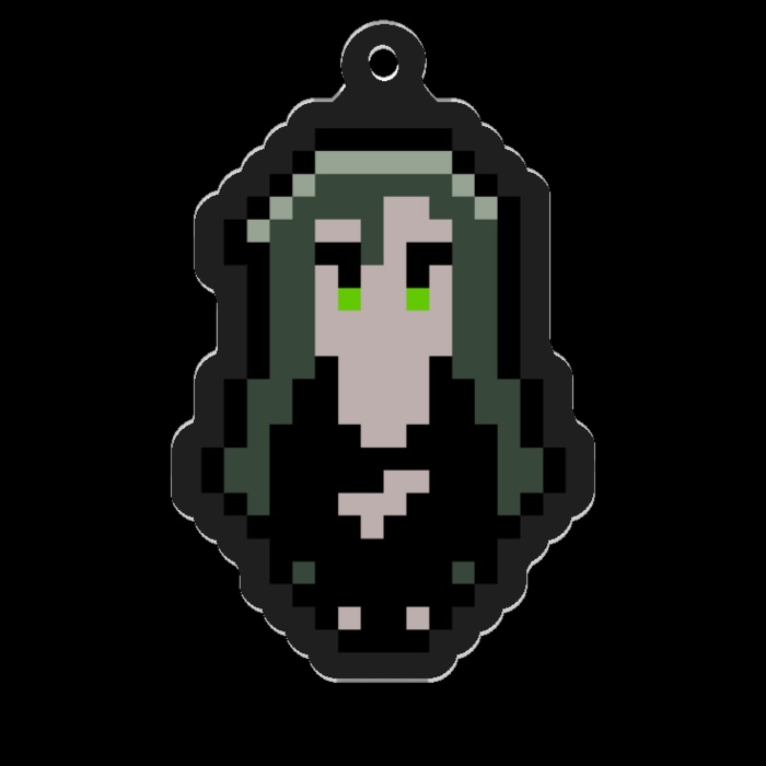 【SAEKO】アクリルキーホルダー - チオ