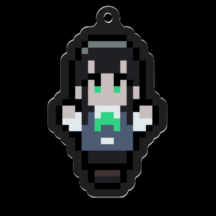 【SAEKO】アクリルキーホルダー - ユイ