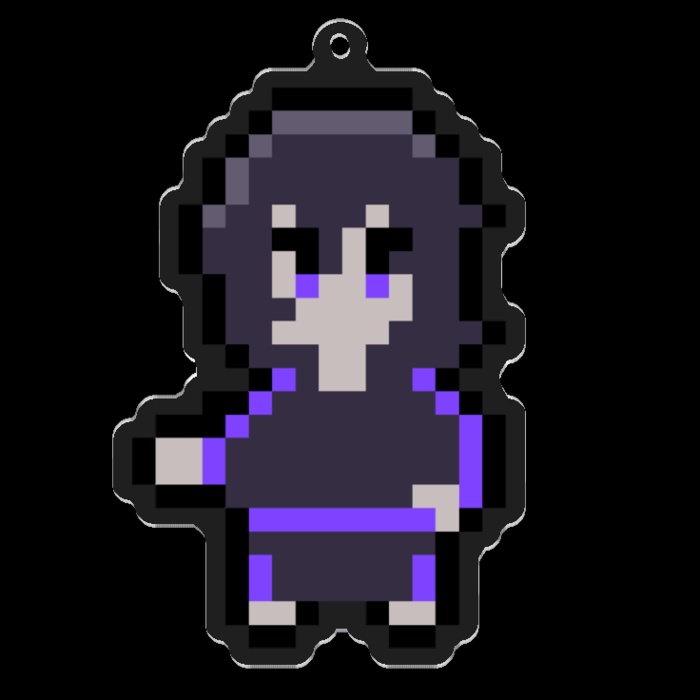 【SAEKO】アクリルキーホルダー - シモン