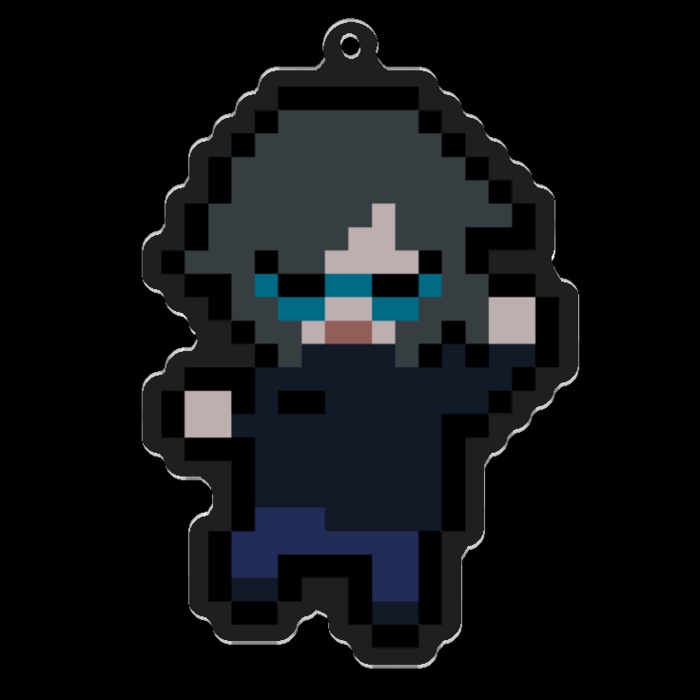 【SAEKO】アクリルキーホルダー - モコ