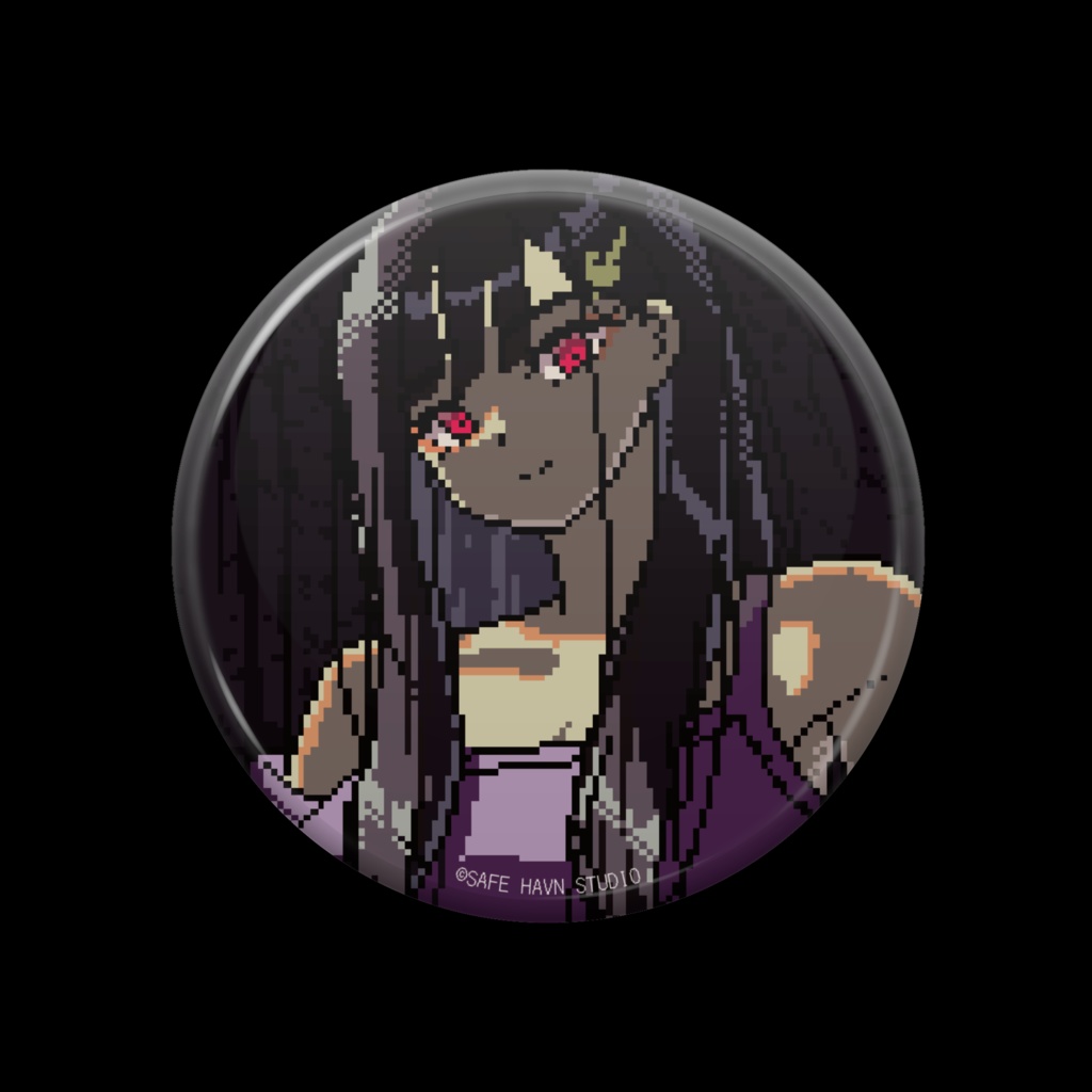 【SAEKO】缶バッジ①