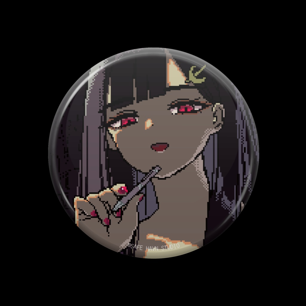 【SAEKO】缶バッジ③