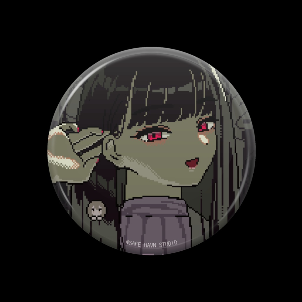 【SAEKO】缶バッジ④
