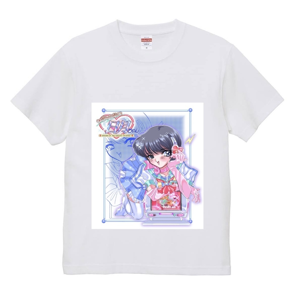 【生誕限定】日月ちゃんオリジナルTシャツ