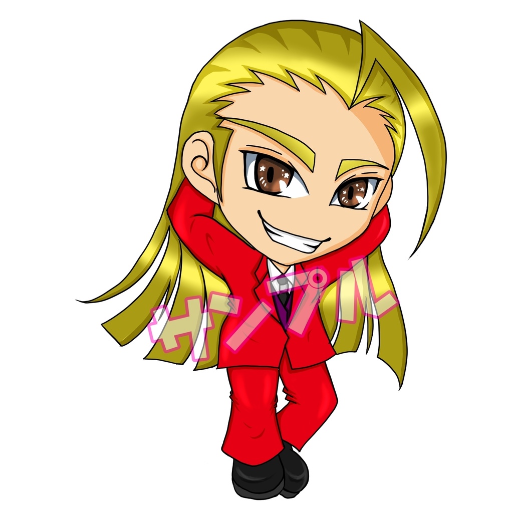 番長アクリルキーホルダー