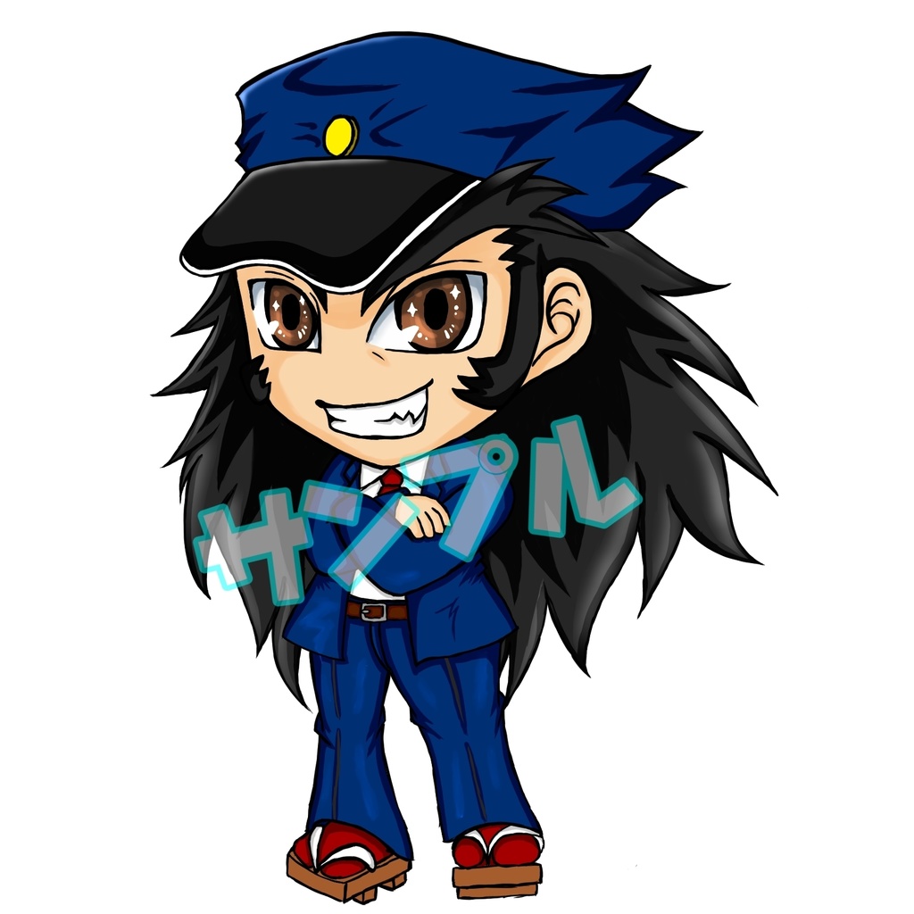 番長アクリルキーホルダー