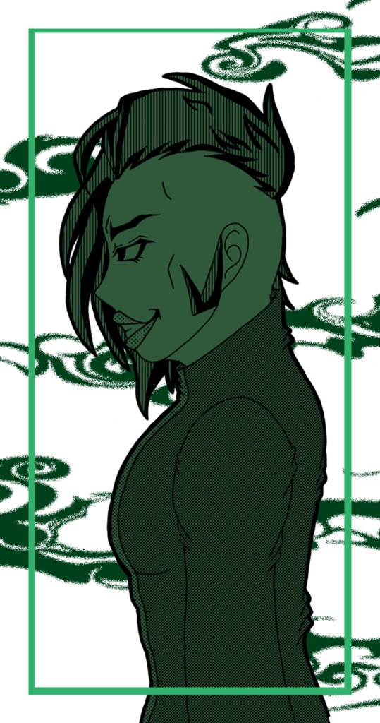 粛清のマダラステッカー(防水加工済)