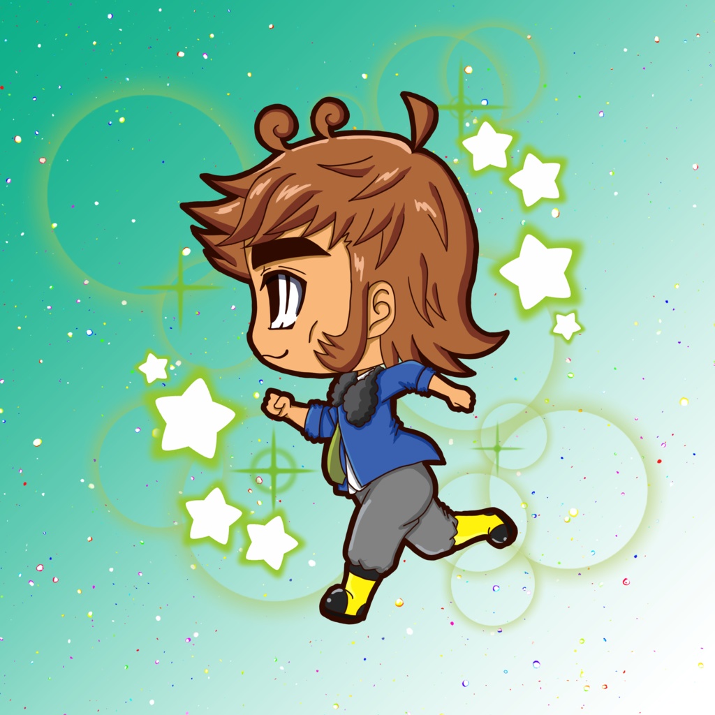 岩城波彦缶バッジ