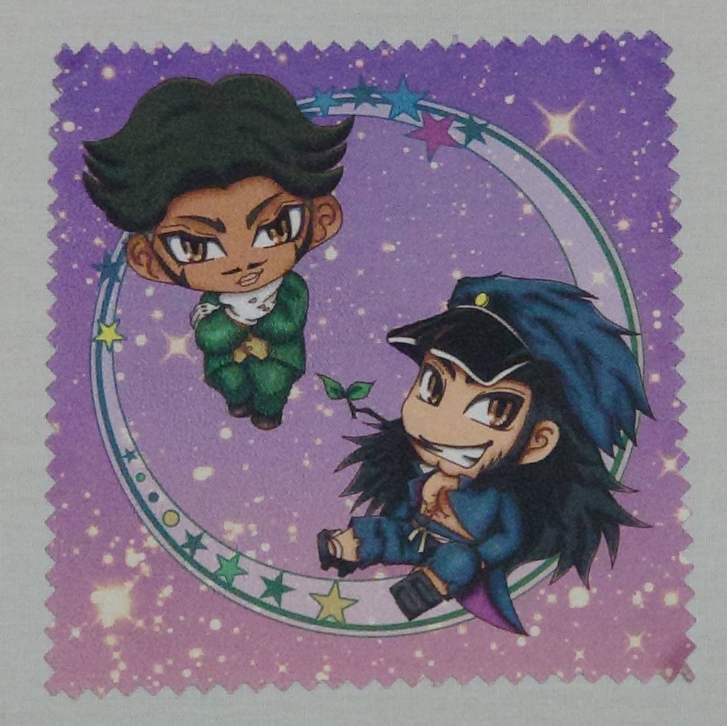 メガネ拭き『鋼鉄&マザワ』