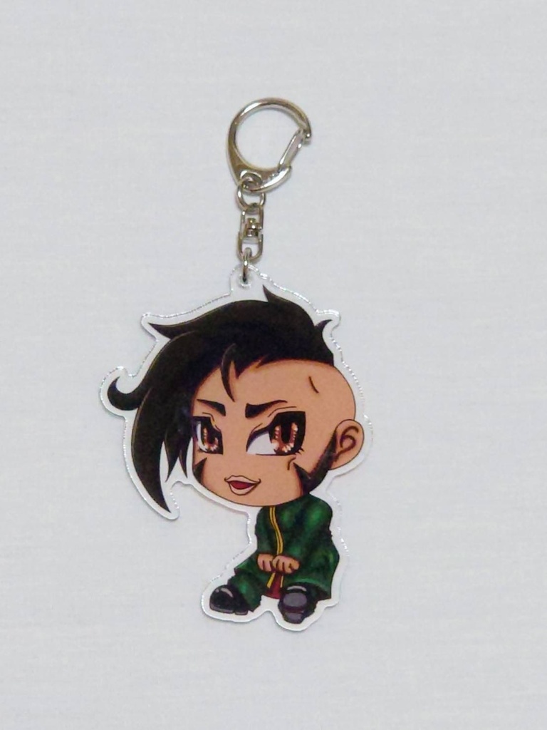 うちはマダラ 激レア　アクリルキーホルダー うちはマダラ 激レア アクリルキーホルダー NARUTO-ナルト】うち