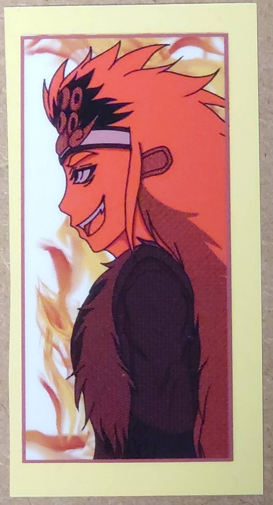 政宗3 幸村ステッカー(防水加工済)