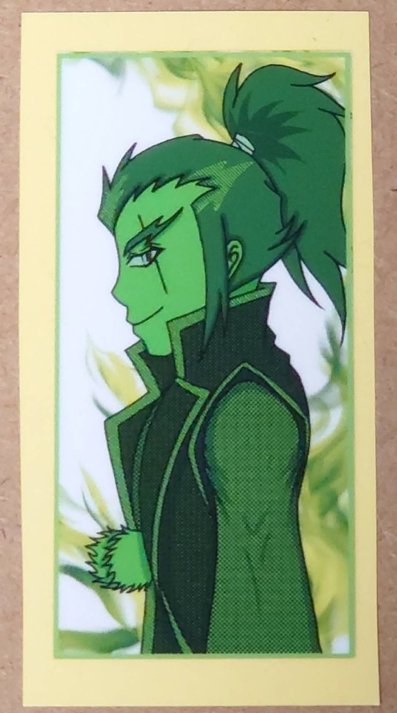 　政宗3 小十郎ステッカー(防水加工済)