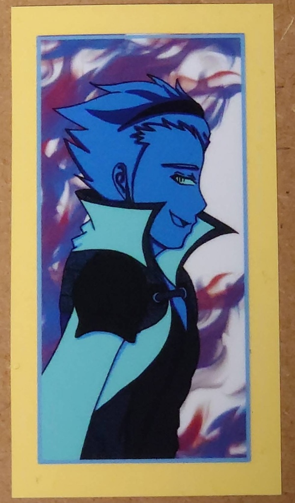 政宗3 サスケステッカー(防水加工済)