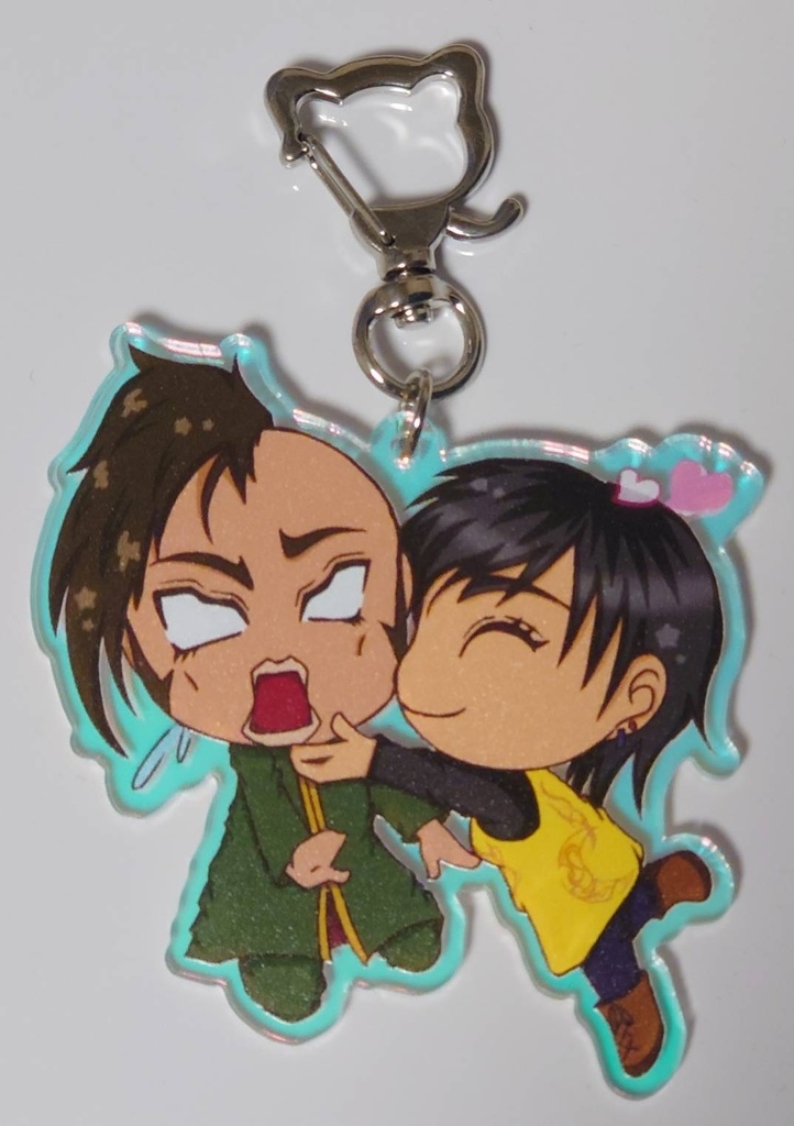 オーロラアクキー 夢主(女)×マダラ