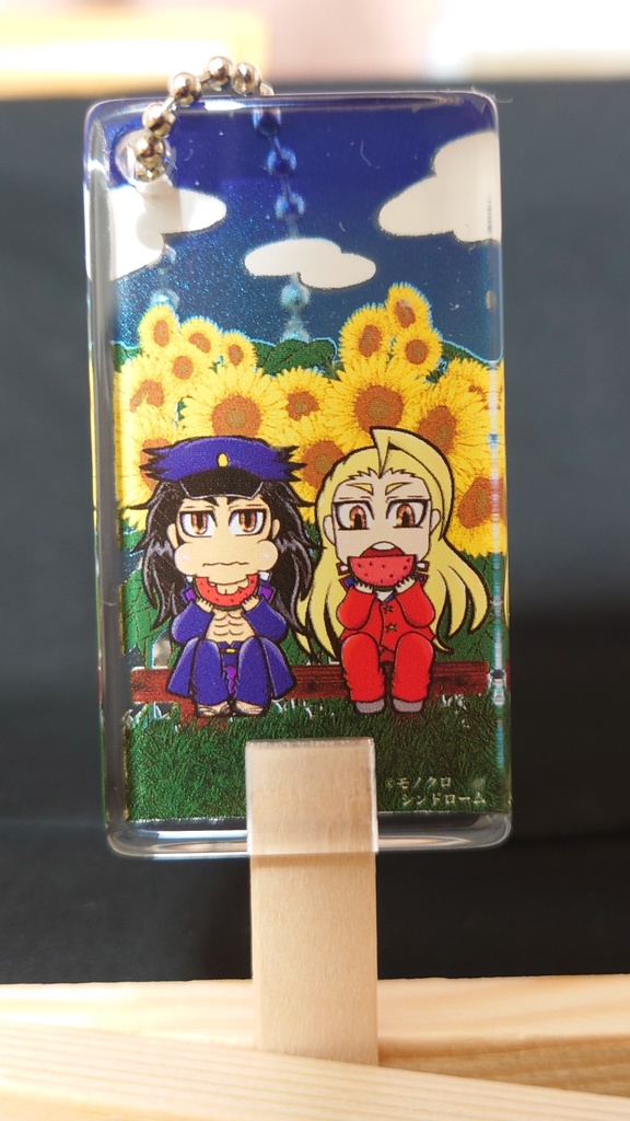 アイスキャンデーアクキー