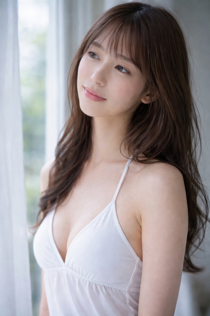 透明な朝 ― 清楚系AI美女 写真集 ―