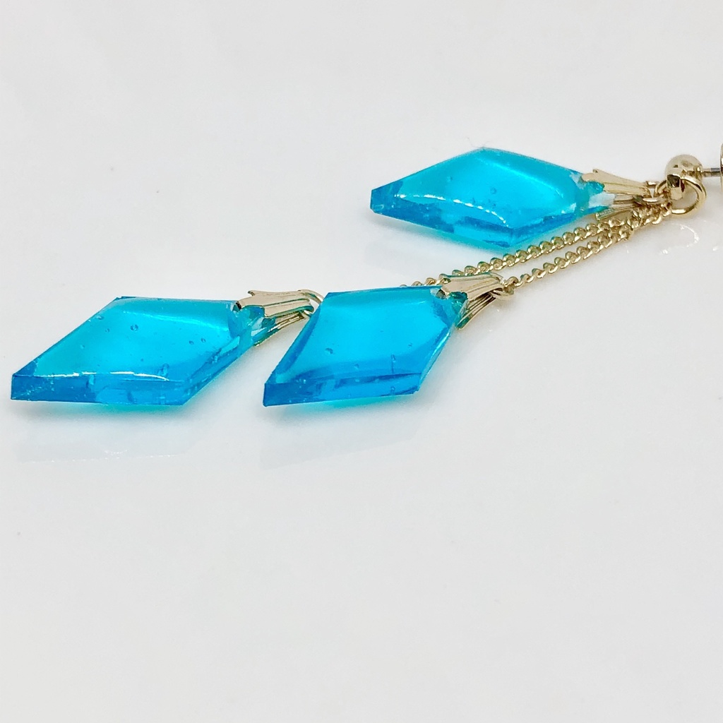 【ツイステ】フロイド ジェイド イメージピアス/イヤリング