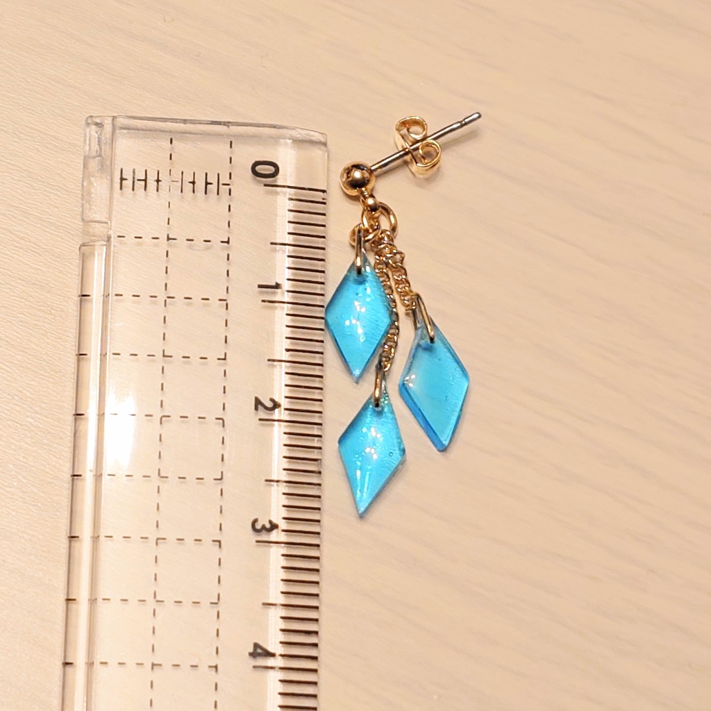 【ツイステ❀小】フロイド ジェイド イメージピアス/イヤリング