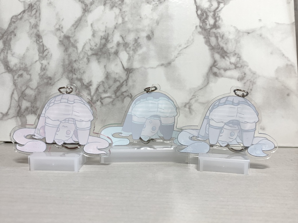 ミク3姉妹おぱんちゅ❤️ちゃん(色紙イラスト付きセット)