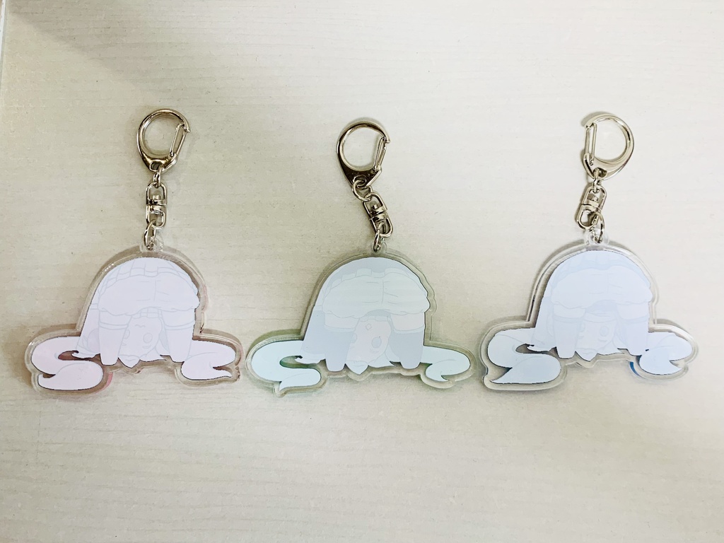 ミク3姉妹おぱんちゅ❤️ちゃん(色紙イラスト付きセット)