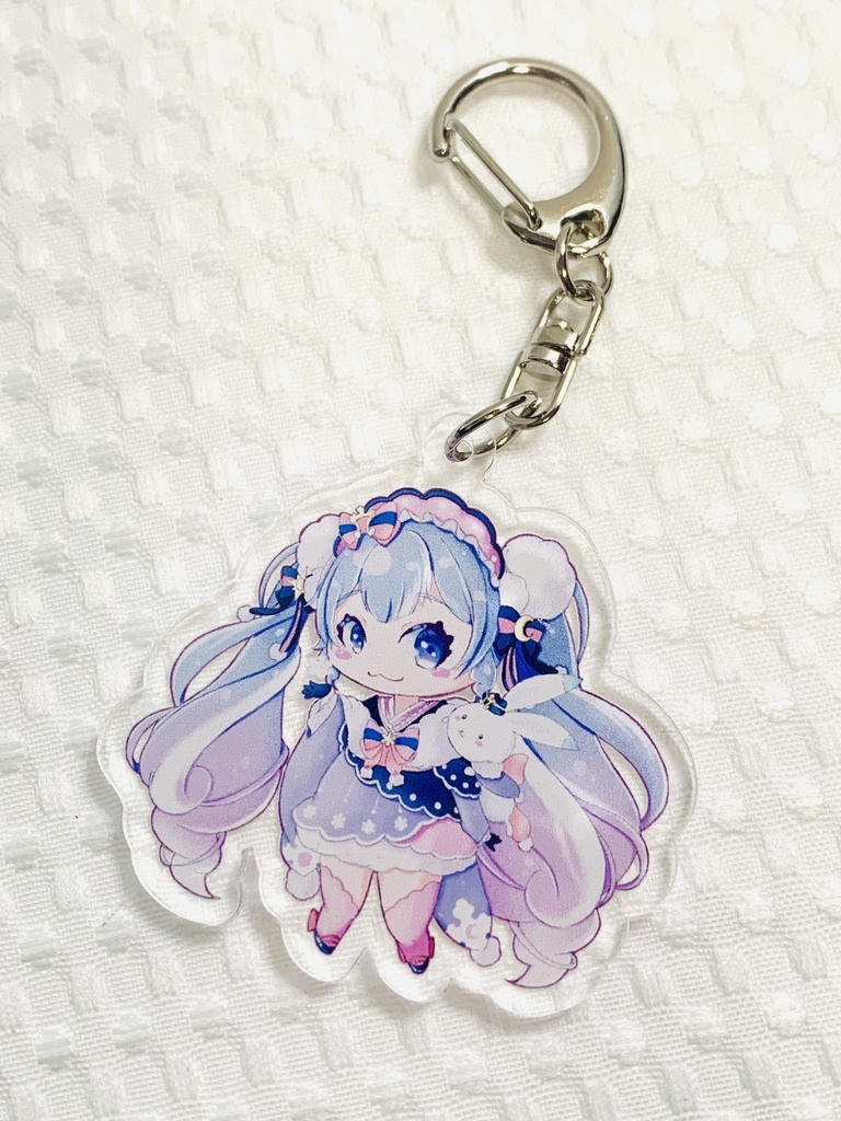 麗ちゃんアクリルキーホルダー