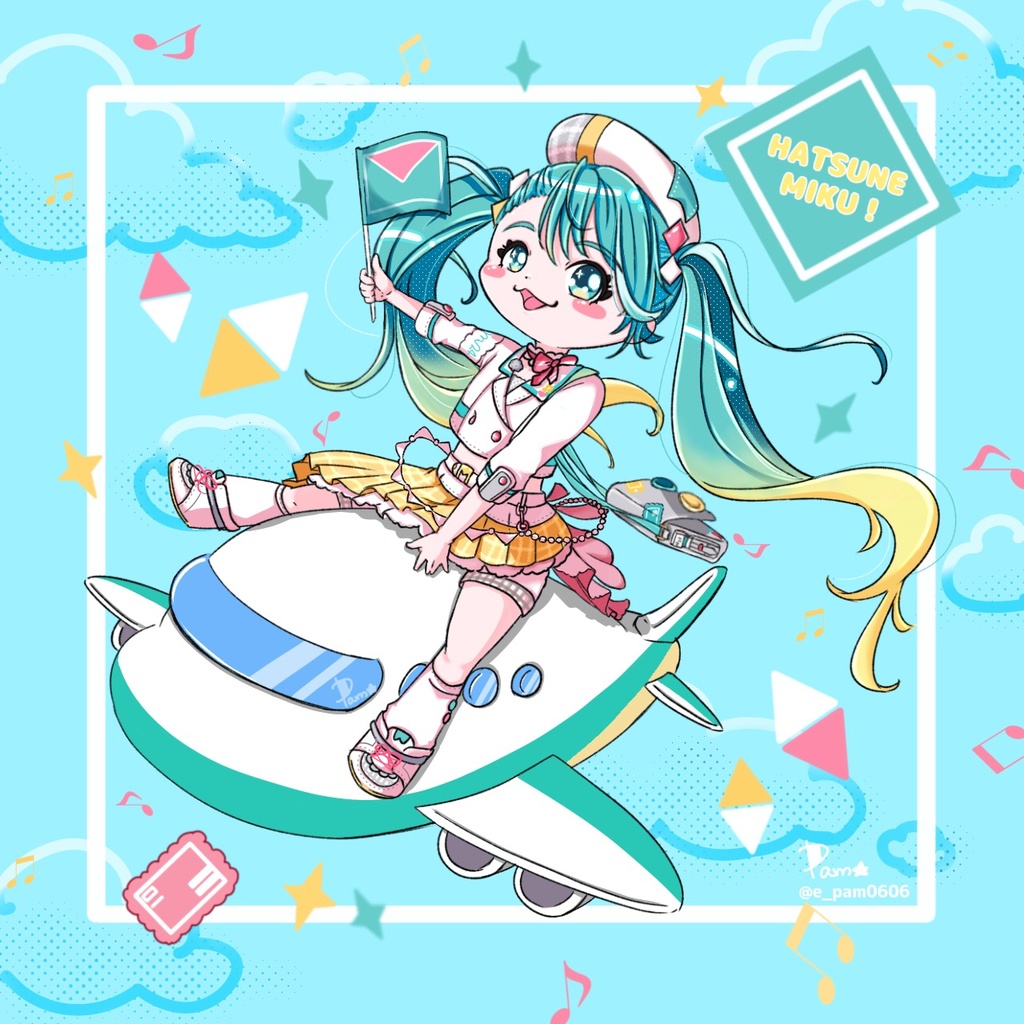 マジミラ2024ver.(トリップちゃん)アクスタ