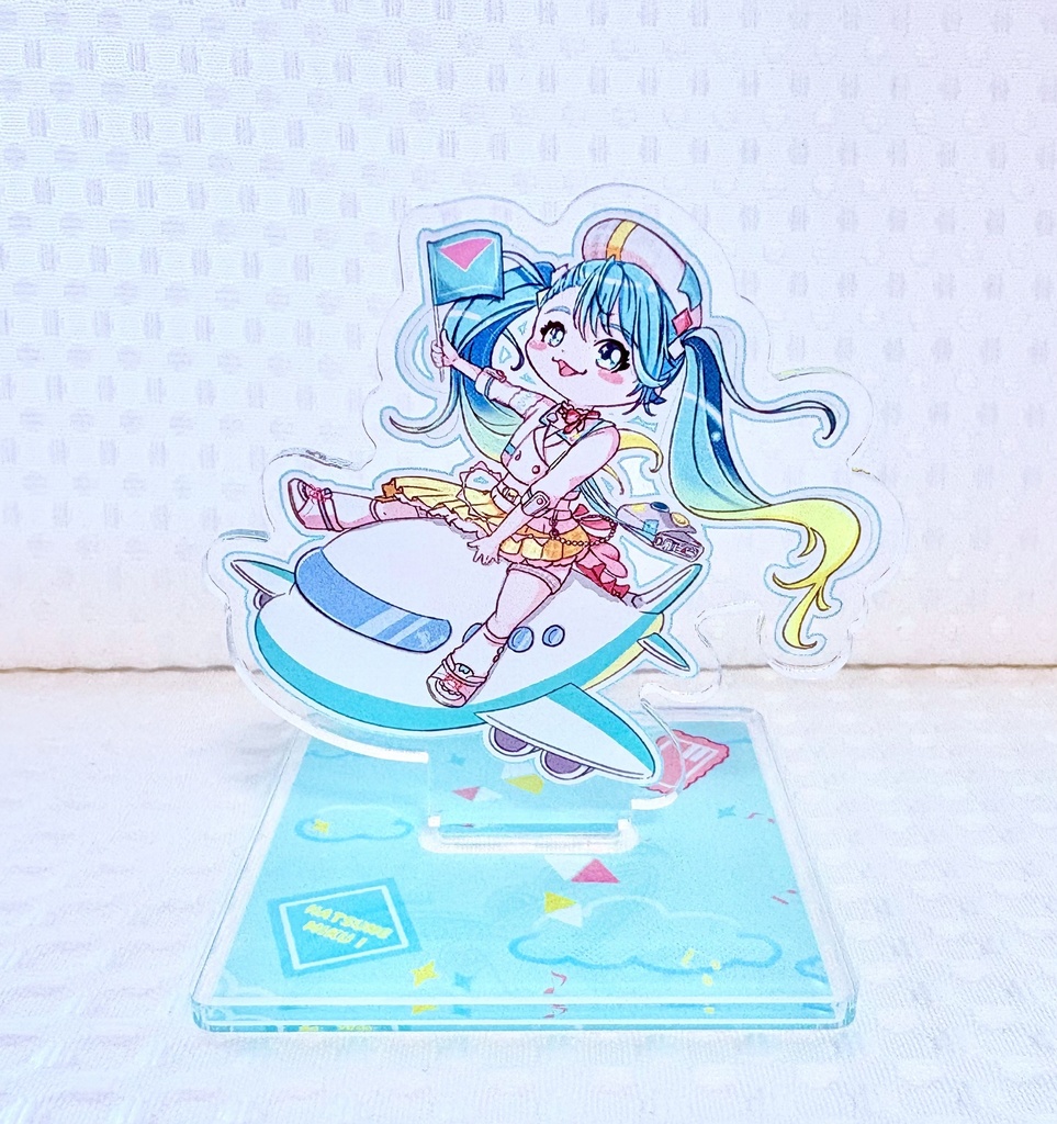 マジミラ2024ver.(トリップちゃん)アクスタ
