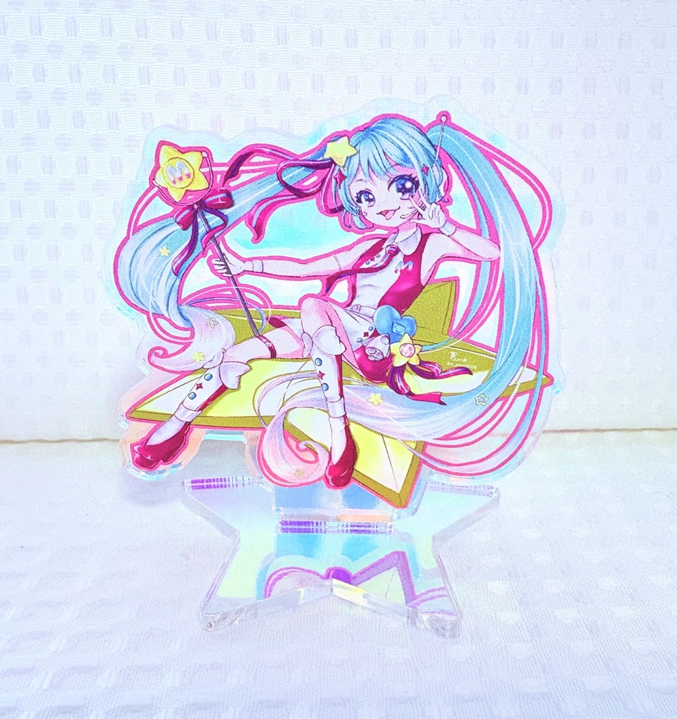 マジミラ2022ver.（テンスちゃん）オーロラアクスタ