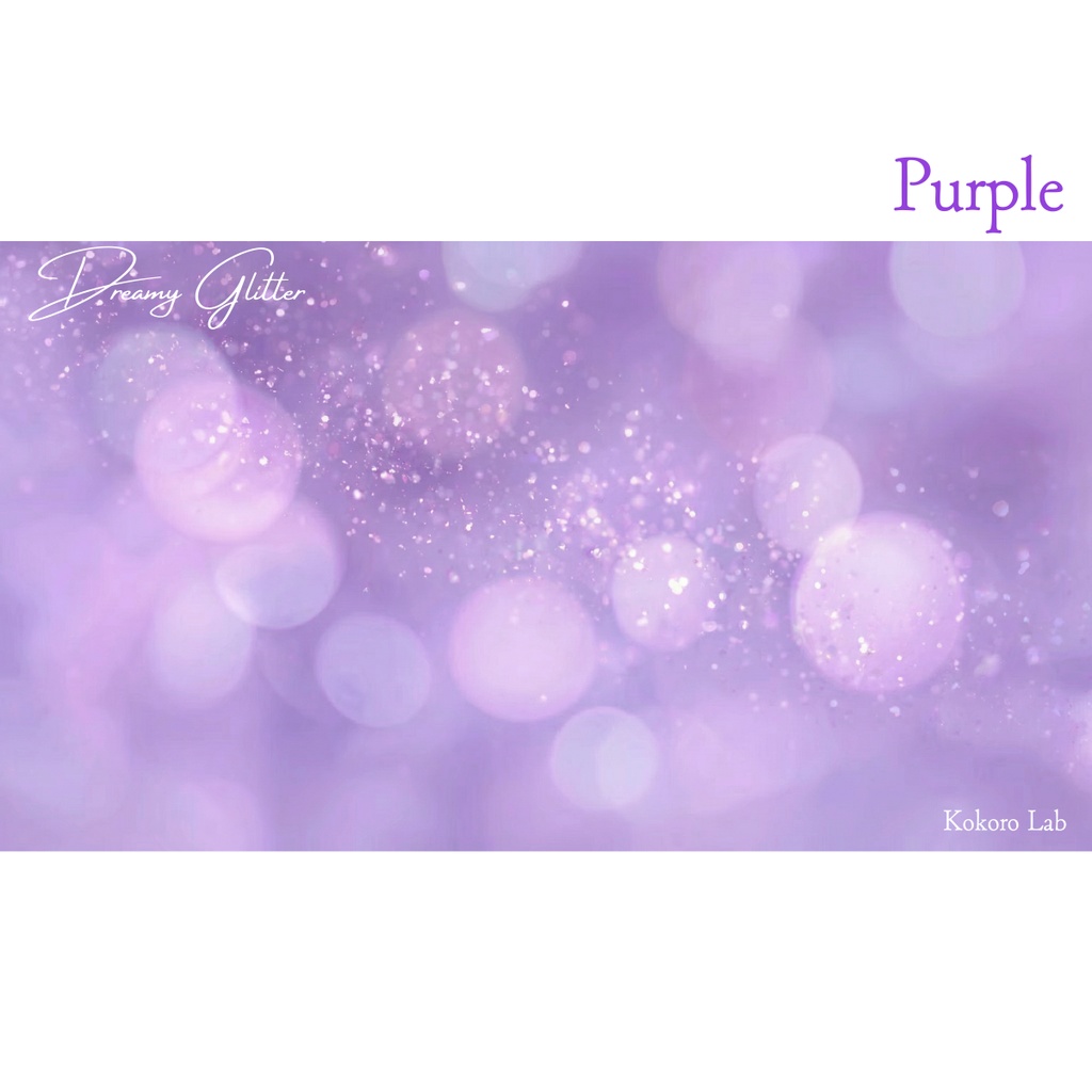 【動く背景】幻想的な光の背景素材-Dreamy Glitter 【VTuber/配信向け】