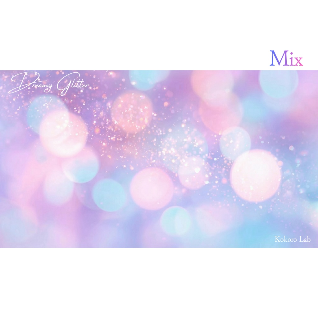 【動く背景】幻想的な光の背景素材-Dreamy Glitter 【VTuber/配信向け】