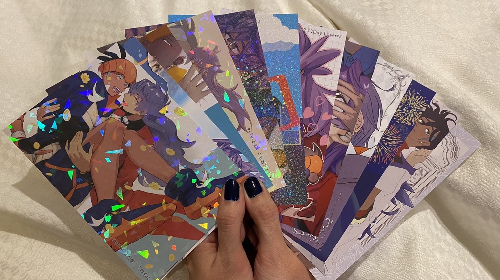 ポストカード12種セット